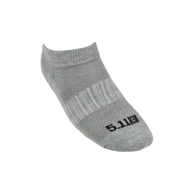Tactical 5.11 PT Ankle socks 3-pak grå